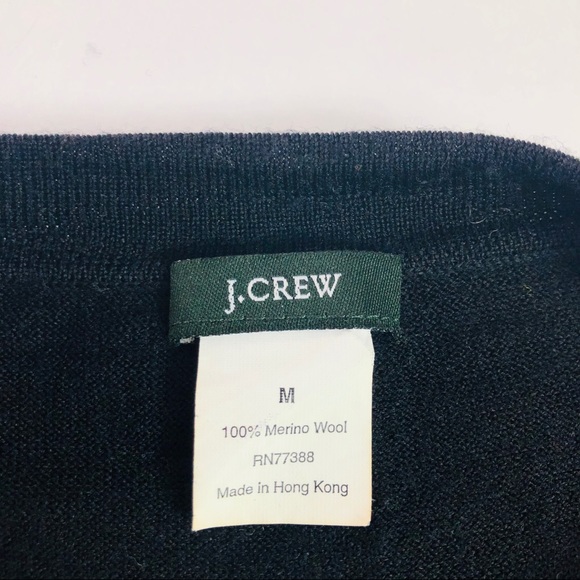 J. Crew Vintage 100% Merino Wool Cardigan Sweater - Picture 4 of 10